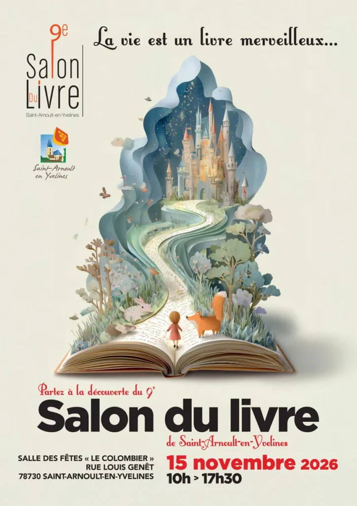 Salon du Livre de Saint-Arnoult-en-Yvelines 2026