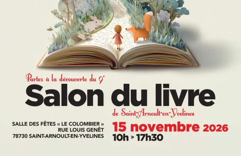 Salon du Livre de Saint-Arnoult-en-Yvelines 2026