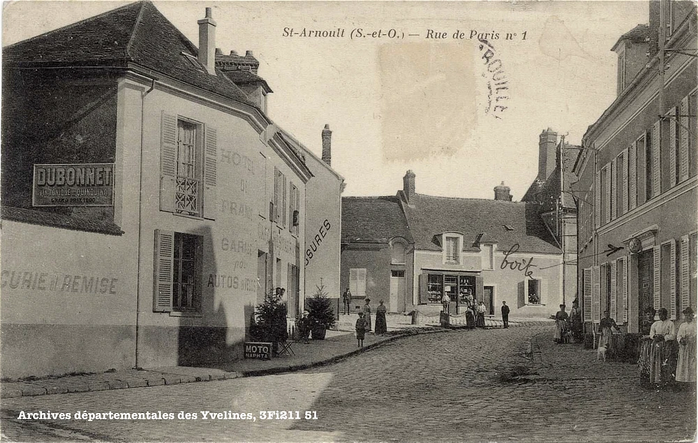Hotel de France – Rue de Paris