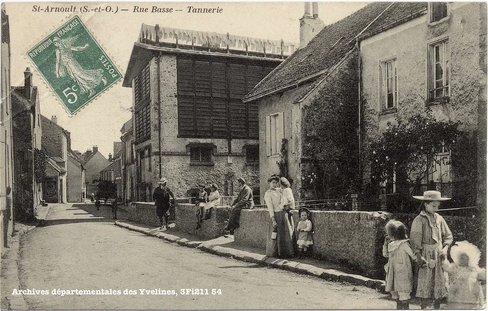La Grande Tannerie- Rue Basse