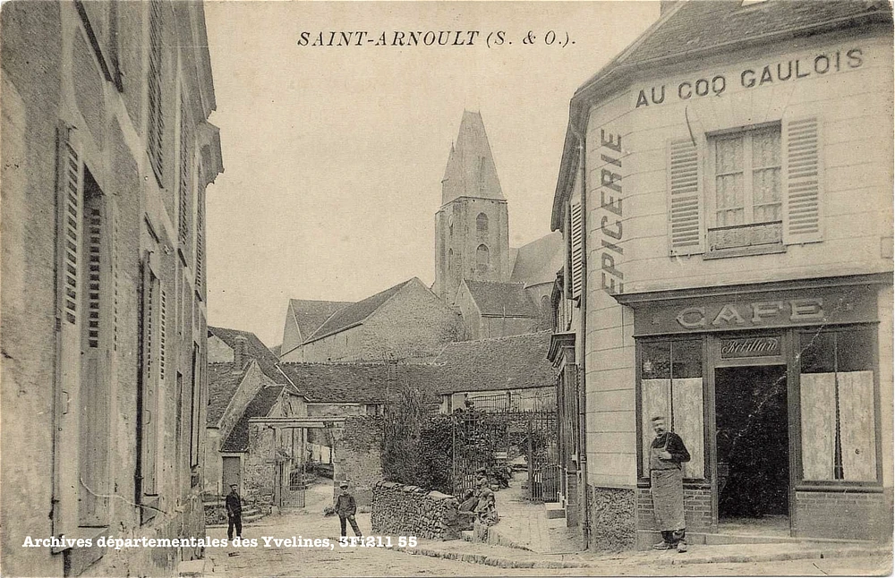 epicerie – Au Coq Gaulois