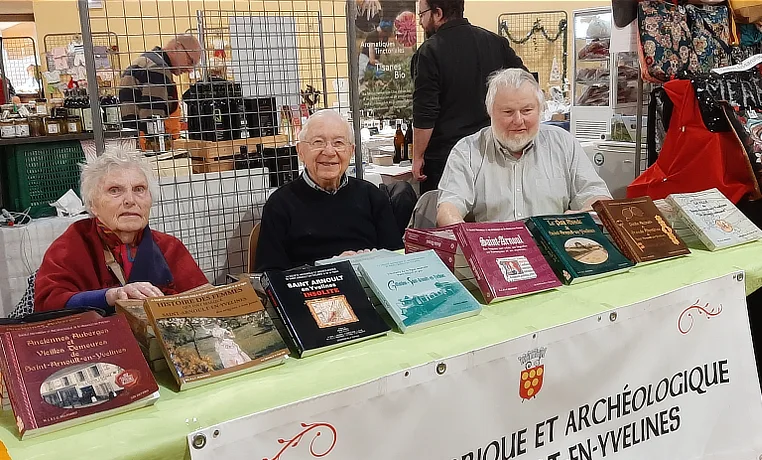 Marché de Noël de Saint-Arnoult-en-Yvelines 2026