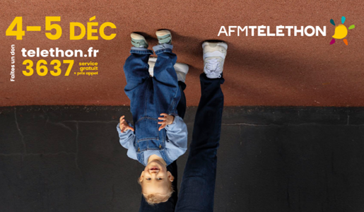 La SHSA soutient les 40 ans du Téléthon !
